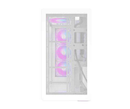 Case MONTECH micro ATX/Mini-ITX White Midi Tower PC KING 45 PRO KING45PRO(W)