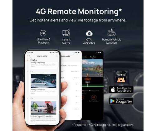 DASHCAM 4K/A810S 70MAI