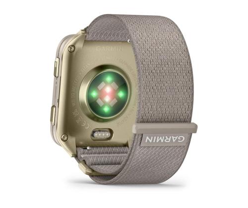 SMARTWATCH VENU X1/GOLD/TITAN 010-02980-09 GARMIN
