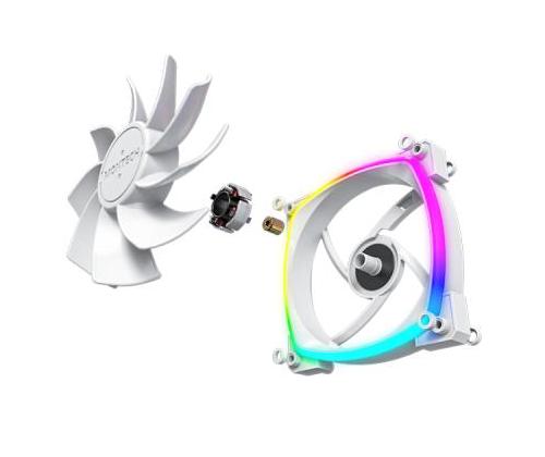 CASE FAN 120MM/RX120 PWM WHITE 3 IN 1 MONTECH