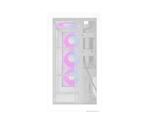 Case MONTECH micro ATX/Mini-ITX White Midi Tower PC KING 15 PRO KING15PRO(W)