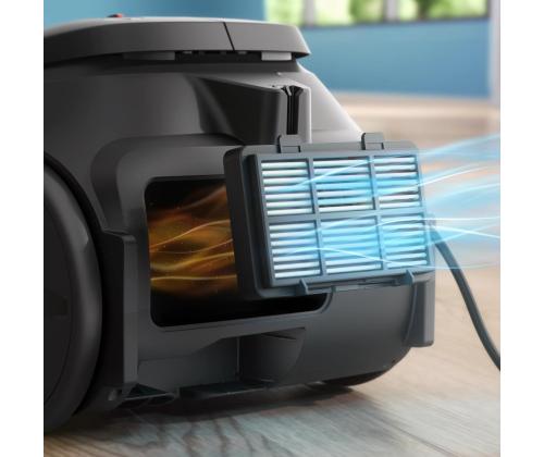 Vacuum Cleaner PHILIPS Input power 800 W Dust capacity 3 L Cylinder vacuum Cleaning type Dry Dust…