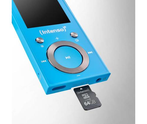 MP3 PLAYER 64GB BLUE/3717494 INTENSO