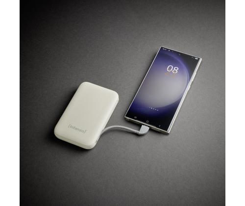 POWER BANK USB 10000MAH/BEIGE S10000 7333031 INTENSO