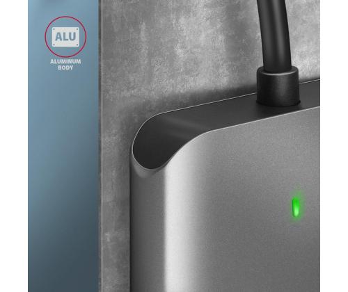 MEMORY READER USB-C 3-SLOT/SD/MICROSD/CF CRE-S3C AXAGON