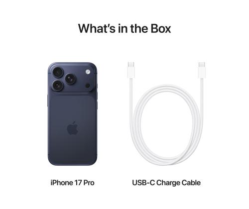 MOBILE PHONE IPHONE 17 PRO/512GB DEEP BLUE MG8N4 APPLE