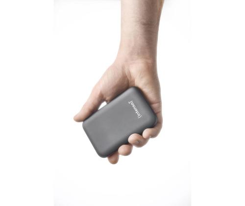 POWER BANK USB 10000MAH/GREY S10000 7333034 INTENSO