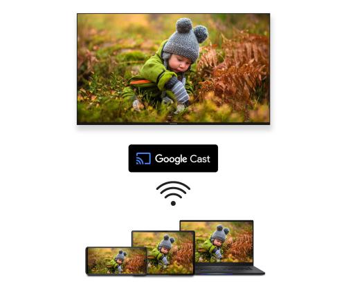 TV SET ACC STICK GOOGLE TV 4K/145 THOMSON
