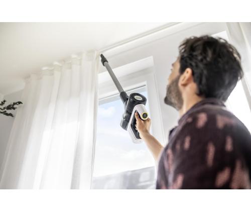 Vacuum Cleaner KARCHER VCS 3 Nano Dry Stick vacuum Black Bagless Battery 1.198-930.0