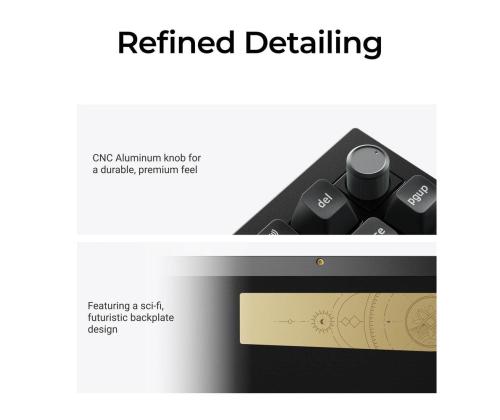 KEYBOARD WRL Q1 ULTRA/BLACK Q1U-M1 KEYCHRON