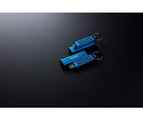 MEMORY DRIVE FLASH USB3.2/128GB IKKP200/128GB KINGSTON