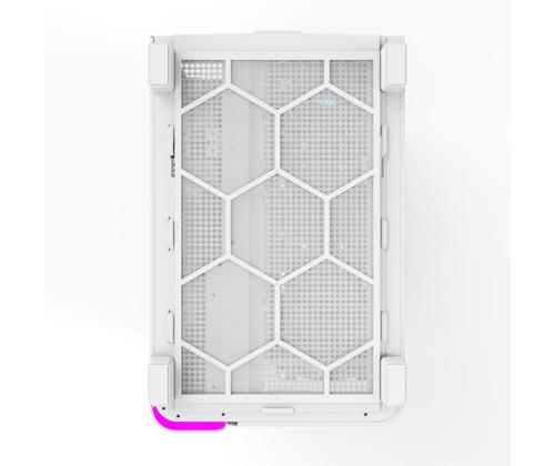 Case MONTECH KING 95 PRO (W) MidiTower Not included ATX MicroATX MiniITX Colour White KING95PRO(W)