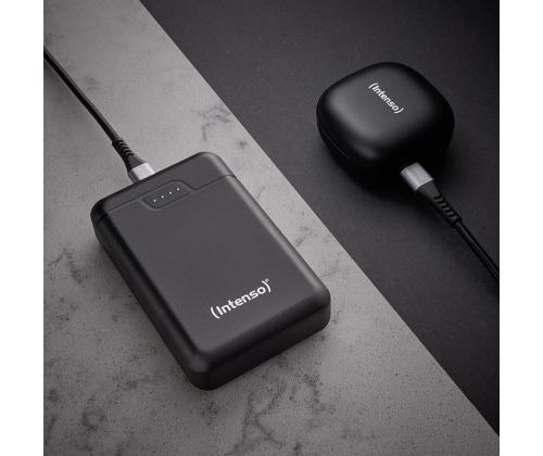 POWER BANK USB 10000MAH/BLACK B10000 7320530 INTENSO
