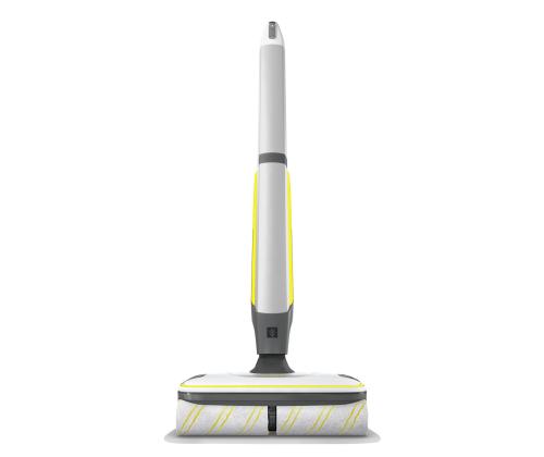 Vacuum Cleaner KARCHER Dry&wet Electric broom White/Black/Yellow Bagless Battery  4.3 kg 1.055-701.0