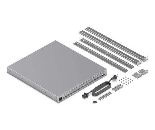 Switch UBIQUITI Pro XG 24 PoE Switch type Managed Switch layer L2/L3 Rack mounting Yes Stackable…