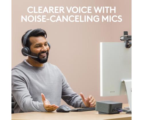 HEADSET ZONE WIRELESS 2/GRAPHITE 981-001152 LOGITECH