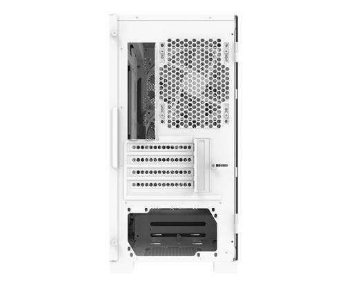 Case MONTECH AIR 100 ARGB MidiTower Not included MicroATX MiniITX Colour White AIR100ARGB(W)
