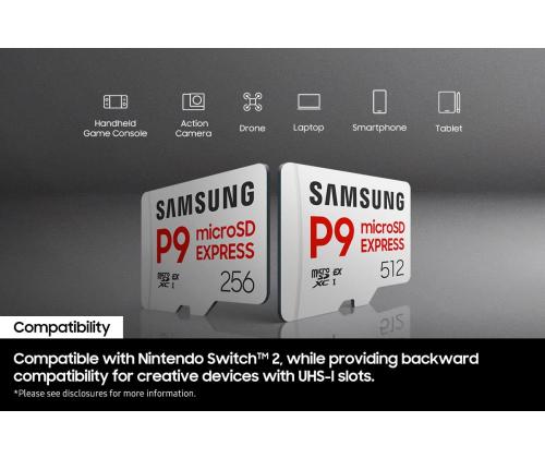 MEMORY MICRO SDXC EXPR. 256GB/MB-MK256T/WW SAMSUNG