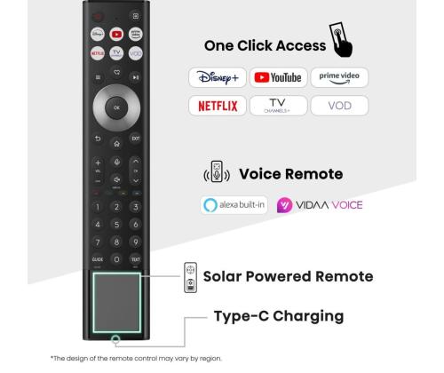 TV Set HISENSE 85 " 4K Ultra HD 3840 x 2160 pixels Flat 16:9 ULED 85U7QPRO