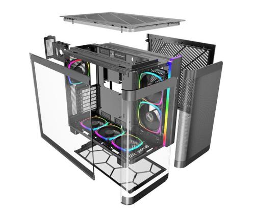 Case MONTECH KING 95 PRO (B) MidiTower Not included ATX MicroATX MiniITX Colour Black KING95PRO(B)