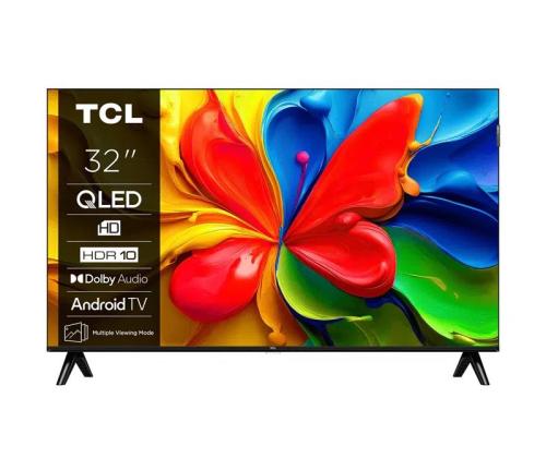TV Set TCL 32 " HD 1366 x 768 pixels Flat 16:9 QLED 32V4C
