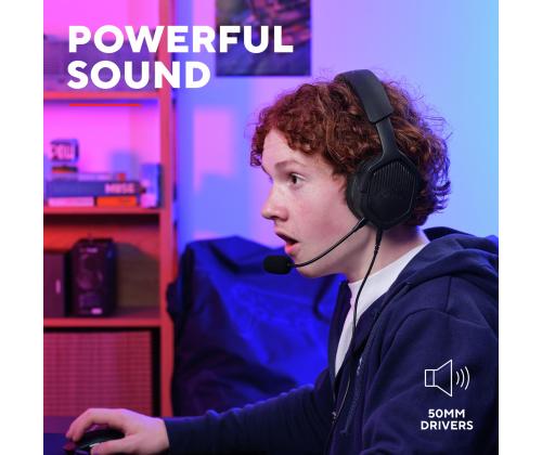 HEADSET GXT492 CARUS/BLK 25447 TRUST