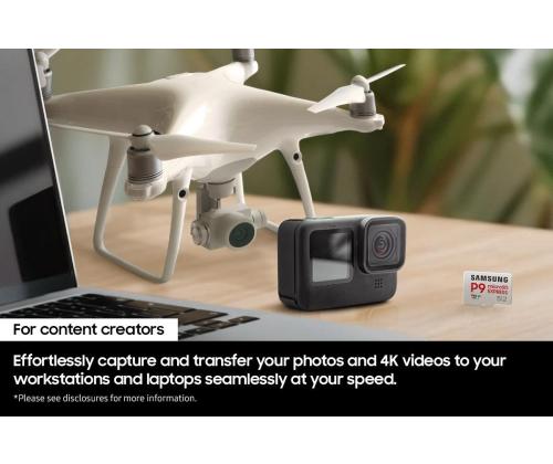 MEMORY MICRO SDXC EXPR. 256GB/MB-MK256T/WW SAMSUNG