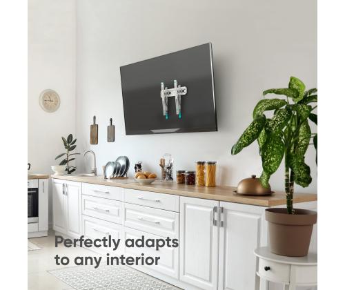 TV SET ACC WALL MOUNT /32-70"/WHITE TM5-W ONKRON