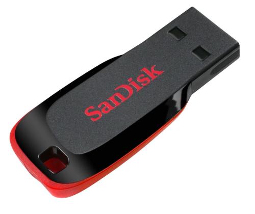 MEMORY DRIVE FLASH USB2 128GB/SDCZ50-128G-B35 SANDISK