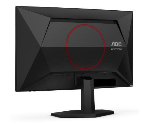 LCD Monitor AOC 23.6 " 1920 x 1080 pixels Full HD Native aspect ratio 16:9 LED Curved C24G42E