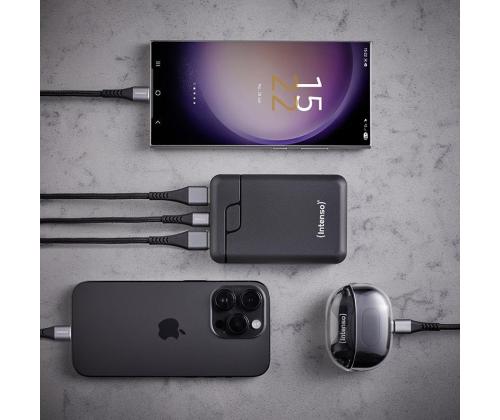 POWER BANK USB 10000MAH/BLACK B10000 7320530 INTENSO
