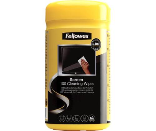 CLEANING WIPES 100PCS/9970330 FELLOWES