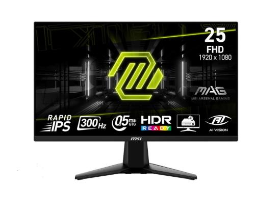 LCD Monitor MSI 24.5 " 1920x1080 pixels Full HD Native aspect ratio 16:9 LCD Flat MAG255XF
