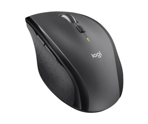 MOUSE USB LASER WRL M705/BLACK 910-001949 LOGITECH