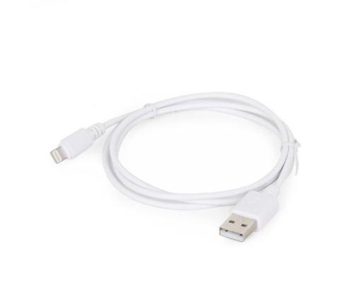 CABLE LIGHTNING TO USB2 2M/WHT CC-USB2-AMLM-2M-W GEMBIRD