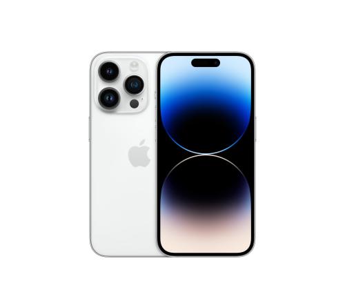 REFURB. PHONE IPHONE 14 PRO/256GB SILVER A GRADE RED