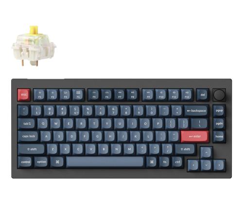 KEYBOARD WRL V1 MAX RGB/CARBON BLACK V1M-D4 KEYCHRON