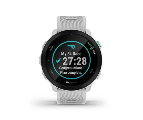 SMARTWATCH FORERUNNER 55/WHITESTONE 010-02562-11 GARMIN