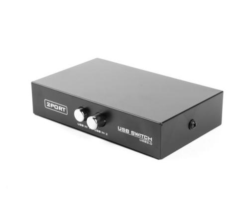 I/O SWITCH USB 2P/DSU-21 GEMBIRD
