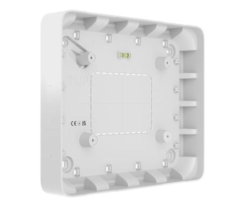 FIRE ALARM ACC BASE GLANDBOX/WHITE 125717 AJAX
