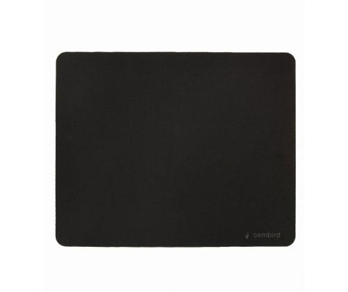 MOUSE PAD BLACK MIDDLE/MP-S-BK-M GEMBIRD
