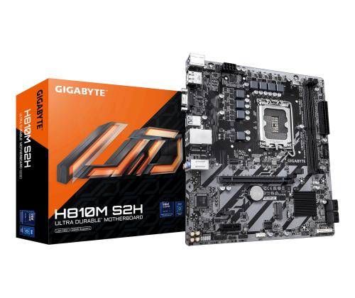 Mainboard GIGABYTE LGA1851 Micro-ATX Memory DDR5 Memory slots 2 H810MS2H