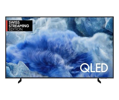 TV Set SAMSUNG 55" 4K/Smart QLED 3840x2160 Wireless LAN Bluetooth Tizen Black QE55Q8FAAUXXH