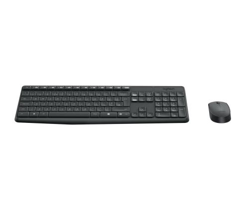 KEYBOARD WRL COMBO MK235 ENG/DESKTOP 920-007931 LOGITECH
