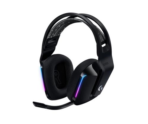 HEADSET GAMING G733 RGB WRL/BLACK 981-000864 LOGITECH