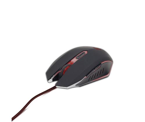 MOUSE USB OPTICAL GAMING/RED MUSG-001-R GEMBIRD