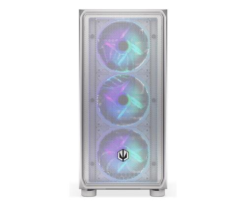 Case ENDORFY ATX/micro ATX/Mini-ITX White Midi Tower PC EY2A018