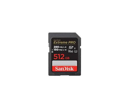 MEMORY SDXC 512GB UHS-II/SDSDXEP-512G-GN4IN SANDISK