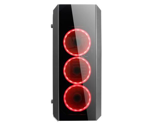 Case CHIEFTEC SCORPION II MidiTower Not included ATX MicroATX MiniITX Colour Black GL-02B-OP