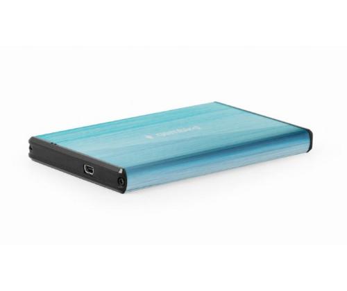 HDD CASE EXT. USB3 2.5"/BLUE EE2-U3S-3-B GEMBIRD